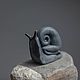  Snail. Figurines. Surglinok. My Livemaster. Фото №5