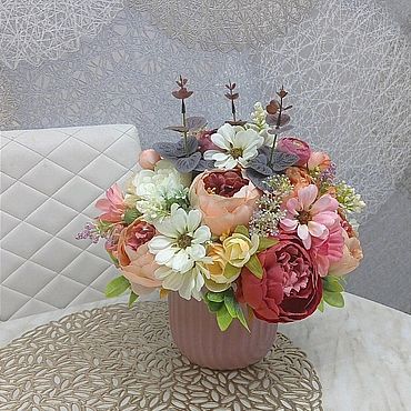 Украшение стола цветами | Treez Collection