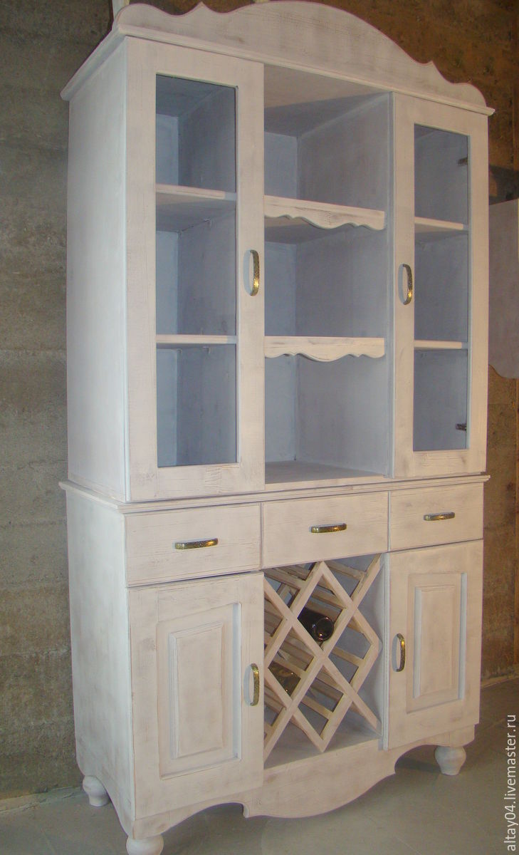 The Buffet Cabinet In The Style Of Provence From Solid Cedar AS7XJCOM