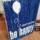Панно деревянное 30х40_ЛОФТ_Be Happy_2 W0084. Картины. TREENITY_Студия Ольги Генераловой. Ярмарка Мастеров.  Фото №4