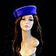 Hat 'Royal blue'. Hats1. Novozhilova Hats. Online shopping on My Livemaster.  Фото №2