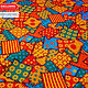  Gabardine style patchwork 'Patchwork'. Fabric. SLAVYANKA. Online shopping on My Livemaster.  Фото №2