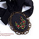  Embroidered pendant Frasquita, Pendant, Moscow,  Фото №1