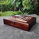 Document box 'Horse riding' 22*32 cm, Box, St. Petersburg,  Фото №1