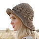 Hat-the hat DROPS. Panama. Nataliya Tirukova. Online shopping on My Livemaster.  Фото №2