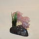 Order  stone carving. Fish out of rose quartz. jaspis. Livemaster. . Stones Фото №3