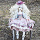 Porcelain doll Thea. Dolls. Doll girls from Kristina Chibisova. My Livemaster. Фото №6