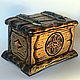 box chest. Souvenirs3. Art Branch Org (ArtBranchOrg). My Livemaster. Фото №5