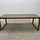 Dining table made of oak SK-3 1000h2200. Tables. aleksej-ixw. My Livemaster. Фото №6