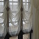 French curtains in hall. Curtains1. PROFIDecor - CURTAINS. Online shopping on My Livemaster.  Фото №2
