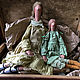 Interior Tilda dolls: Mom and daughter, Tilda Dolls, Tyumen,  Фото №1
