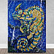 Oil painting Chameleon abstract with potal 50h70 cm, Pictures, Astrakhan,  Фото №1