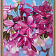 Painting 'Spring bloom' oil on canvas 40h50. Pictures. vestnikova. My Livemaster. Фото №4