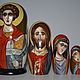 Dolls: Icons, St. George the Victorious. Dolls1. 1000 trees. My Livemaster. Фото №5