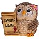Silicone mould 'Owl mother of 3', Form, Istra,  Фото №1