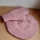 Order Mittens purple. Tatiana - nezhnievechi (nezhnievechi). Livemaster. . Mittens Фото №3