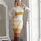 Dress ' Autumn gradient'. Dresses. Designer clothing Olesya Masyutina. My Livemaster. Фото №4