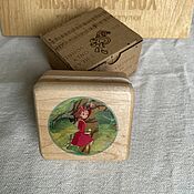 Музыкальные инструменты handmade. Livemaster - original item Arietti`s Music box from the land of Midgets. Handmade.