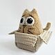 Заказать Пушистый кот игрушка / милый плюшевый сувенирный котик. Kalacheva Knits. Ярмарка Мастеров. . Мягкие игрушки Фото №3