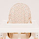 Чехол на стульчик IKEA Antilop: Цветной горошек, Чехол на стульчик, Москва,  Фото №1