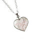 Heart pendant, Rose quartz pendant in silver gift March 8. Pendants. Irina Moro. My Livemaster. Фото №5