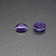 Amethyst purple Cabochon oval 6h8 mm, Cabochons, Moscow,  Фото №1