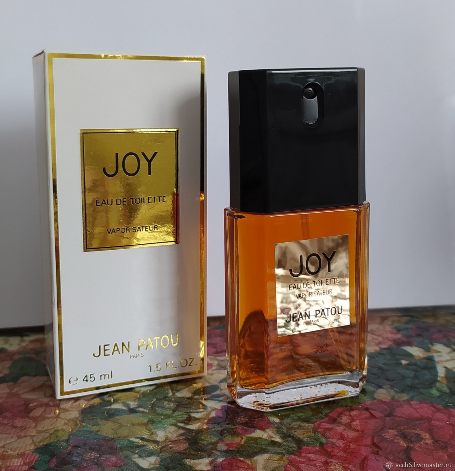 Винтаж: Joy Jean Patou, edt, 45 ml купить в интернет-магазине Ярмарка  Мастеров по цене 5500 ₽ – UFP88RU | Духи винтажные, Омск - доставка по  России