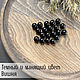 Beads ball 11mm made of natural Baltic amber black cherry. Beads1. LUXAMBER. My Livemaster. Фото №4