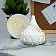 Шкатулка и подставка для украшений и мелочей. Хранение украшений. Marble. Интернет-магазин Ярмарка Мастеров.  Фото №2