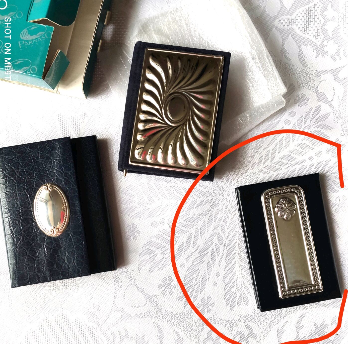 Винтаж: Блокноты с серебряной накладкой. Клеймо купить в интернет ...