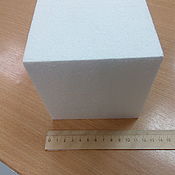 Материалы для творчества handmade. Livemaster - original item Cube 12 cm foam. Handmade.