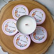 Подарочный набор свечей «Светлой Пасхи»