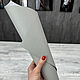 Формат кожи А3/А4 Saffiano Classic Grey (0,9-1,1 мм), цв. серый, Кожа, Оренбург,  Фото №1