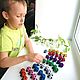 Ladybug Finger Toy Elastic Band Toy Rainbow Toy. Play sets. Irina Shiryaeva. Ярмарка Мастеров.  Фото №5