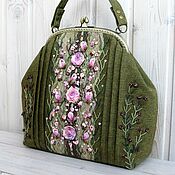 Сумки и аксессуары handmade. Livemaster - original item Bag with clasp: Forest Princess. Handmade.