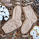  a set of knitted socks as a gift for New Year and Christmas. Socks. CUTE-KNIT by Nata Onipchenko. My Livemaster. Фото №5