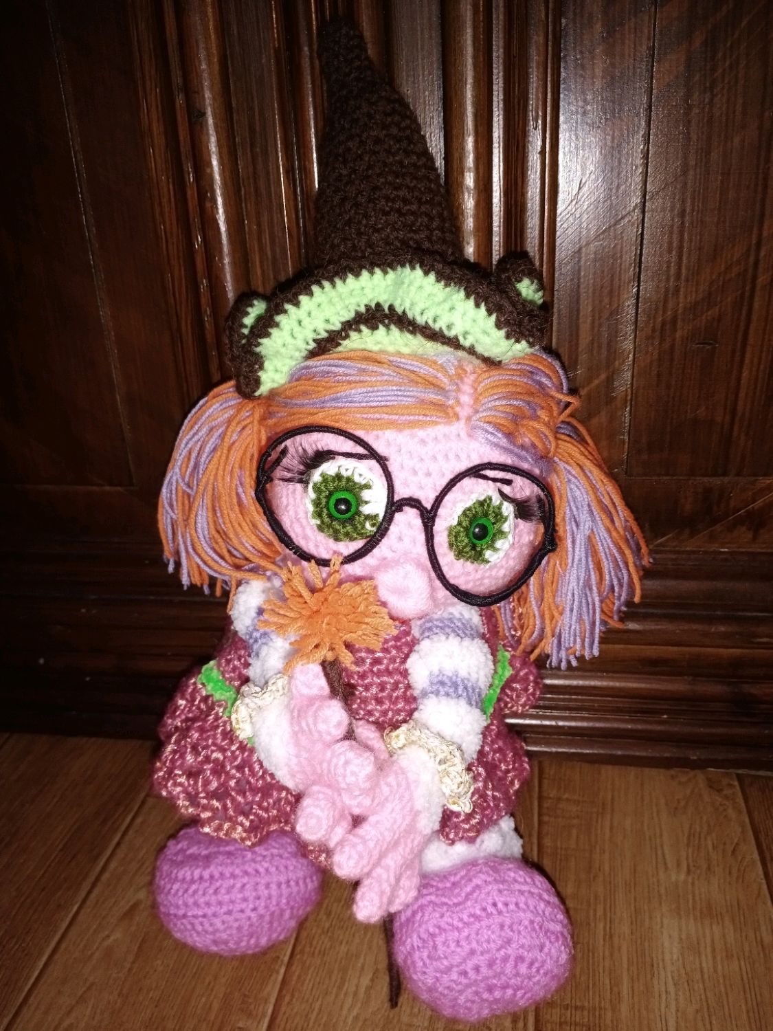 Игрушка Ведьма в интернет-магазине Ярмарка Мастеров по цене 1800 ...