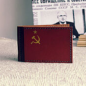 Сумки и аксессуары handmade. Livemaster - original item Clip the Flag of the USSR. Handmade.