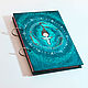 Notepad 22x22sm "Song of sea". Notebooks. EVAG. My Livemaster. Фото №4