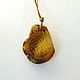 Svarozhich natural amber R-603. Folk decorations. Amber shop (vazeikin). Online shopping on My Livemaster.  Фото №2