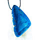 Guardian: Orgonnite pendant with Blue Agate. Amulet. Worldorgonite. Online shopping on My Livemaster.  Фото №2