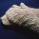 Women's knitted mittens Golden dunes. Mittens. Warm Yarn. My Livemaster. Фото №4