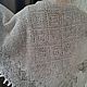 53-Down scarf,fishnet poluchiloc,shawl,accessory. Shawls. Puhovyj ,,Raj' ot Zinfiry (Orenbur). My Livemaster. Фото №5