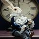 Order March Rabbit. Milaniya Dolls (milaniyadolls). Livemaster. . Teddy Toys Фото №3