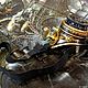 Copy of Copy of Monocle Steampunk "SCIENTIST CYBER-37". Subculture Attributes. Neformal-World. Online shopping on My Livemaster.  Фото №2