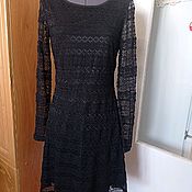 Винтаж: Нарядное платье-сарафан 52-54