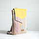 Order Backpack made of hemp Swayambu Boho. Hemp bags and yarn | Alyona Larina (hempforlife). Livemaster. . Backpacks Фото №3