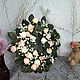 Order Bruma rosa, corona interior. Уютное теплосердечие. Livemaster. . Wreaths Фото №3