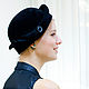 hat 'vintage velour'. Hats1. EDIS | дизайнерские шляпы Наталии Эдис. My Livemaster. Фото №6