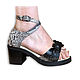 Sandals from Python - IN STOCK. Slingbacks. Exotic Workshop Python Fashion. Online shopping on My Livemaster.  Фото №2